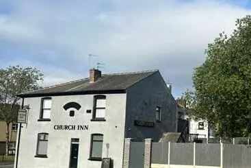 ホテル Church Inn En Suite Rooms With Wi Fi