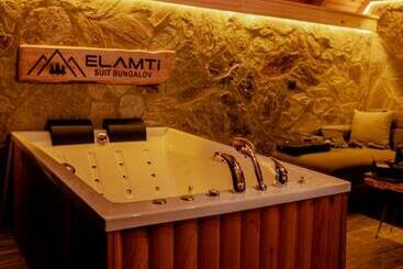 مبيت وإفطار Elamti Suıt Bungalov
