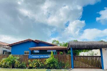 هاستل Pousada Alta Caraíva