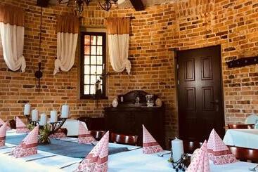 酒店 Am Wasserturm Pension