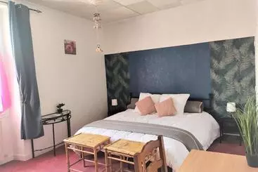 Aamiaismajoitus (B&B) Les Bibasses