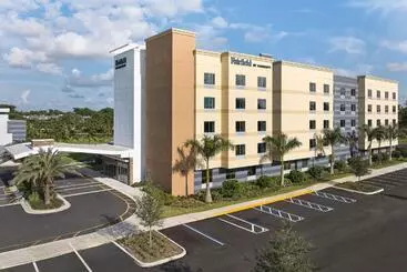 Hotelli Fairfield Inn & Suites By Marriott Fort Lauderdale Northwest