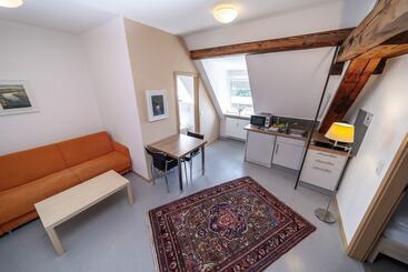 فندق Milchhof Apartments Aschaffenburg