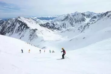 アパートホテル Résidence Pic Du Midi   2 Pièces Pour 4 Personnes 654
