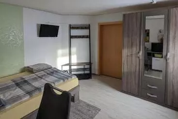 Pensió Landhaus Kühler Morgen, Appartement Mit 140er Futonbett, Teeküche, Bad