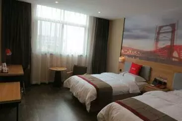 Thank Inn Chain Hotel Shangrao Houjiagang Poyang