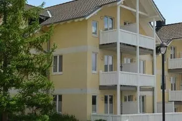 アパートホテル Wohnpark Stadt Hamburg In Binz   Wg 54