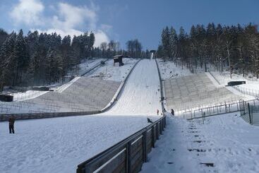 Отель Cafe Pension Fernblick, Incl Meinecardplus