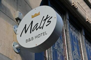Bed & Breakfast Hotel Malts