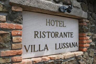 Отель Villa Lussana