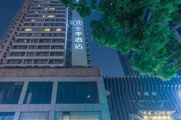 Ji Hotel Shanghai Yan An Road