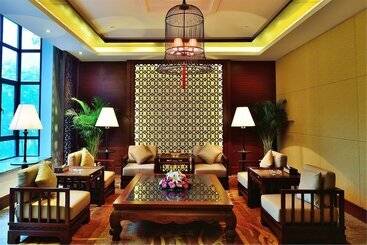 בית מלון כפרי Harmona Resort & Spa Zhangjiajie