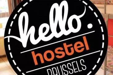 هتل Brussels Hello Hostel