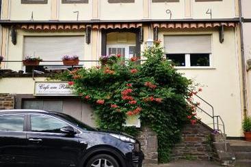 Отель Pension Am Rheinsteig