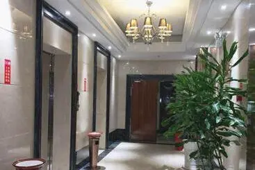 ホテル Greentree Eastern Anhui Huainan Guangchang Road
