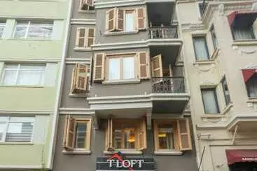 アパートメント T Loft Residence