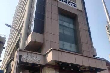 هتل Adiva Residency Beacon, Grant Road,mumbai