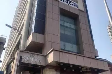 ホテル Adiva Residency Beacon, Grant Road,mumbai