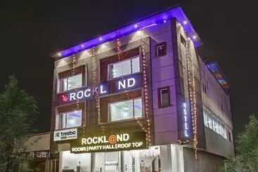 ホテル Treebo Rockland, Zirakpur