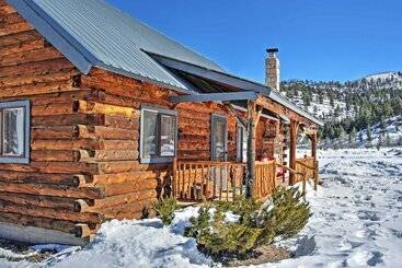 بيت ريفى Authentic Cabin W/ Hot Tub In The San Juan Mtns!