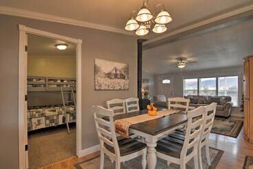 קוטג'' Bright & Beautiful Home, Explore Nat L Parks!