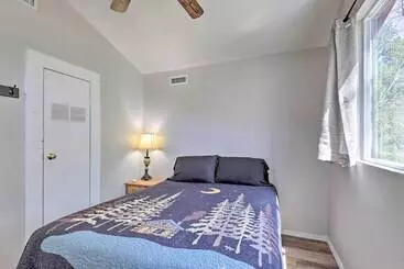 Mökkimajoitus < 5 Mi To Ghost Town: Mtn View Crown King Retreat