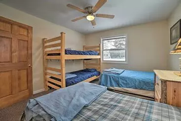 Cozy Houghton Lake Heights Cottage W/ Private Yard