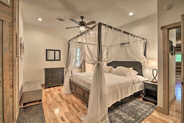 Historic Stone Cottage In Damascus W/ Fire Pit!