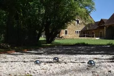 ホテル Domaine De Bersaillin