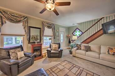 Vidéki Ház Lovely Harrisburg Home 20 Mins To Hershey Park!