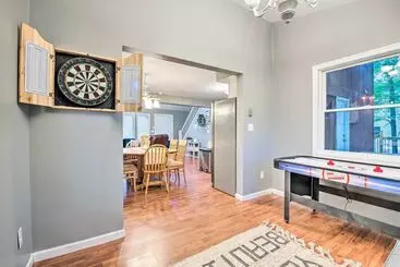 コテージ Poconos House W/ Large Deck, Gas Grill & Fire Pit!
