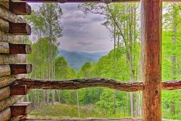 بيت ريفى Secluded Cabin On 39 Acres In Burnsville!