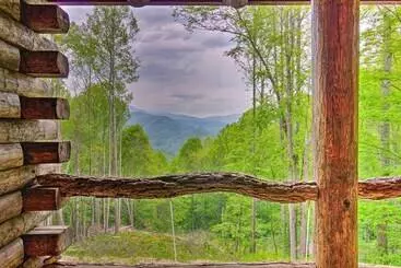 コテージ Secluded Cabin On 39 Acres In Burnsville!