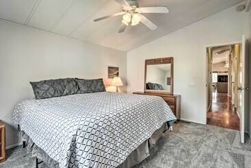 بيت ريفى Sun Dappled Az Abode W/ River & Mtn Views!