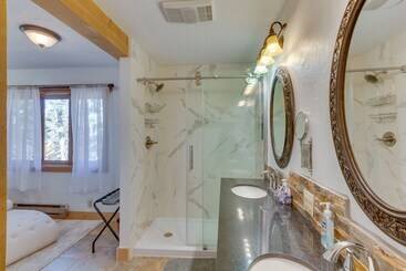 Casa Rural Tranquil Angel Fire Cabin W/ Deck: Golf & Fish!