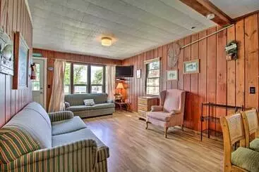 Landhus Dent Cabin On Star Lake W/ Dock, Deck, Dining