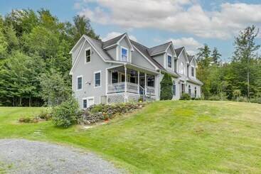 کلبه Meriden Village Of Plainfield Home W/ Backyard