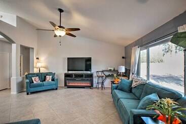 קוטג'' Mesa Home W/ Patio & Grill   4 Mi To Salt River!