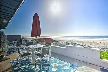 コテージ Oceanfront Escape: Steps To Imperial Beach!