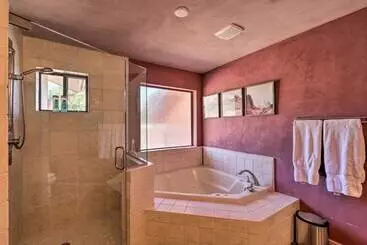 Mökkimajoitus 5 Mi To Butte Creek Trail: Prescott Home W/ Deck!