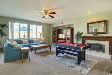 茅舍 Sunny California Retreat   Pool, Patio & Grill!