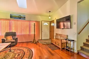 コテージ Wasilla Home On Memory Lake W/ Mountain Views!