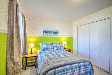 بيت ريفى Central Harrisonburg Home W/ Fenced In Yard!