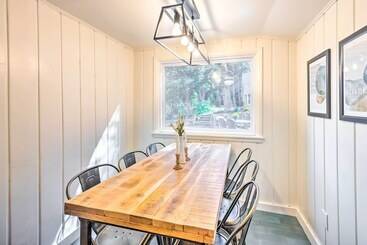 Сельский дом Charming Cascade Cabin ~ 1 Mi To Pikes Peak!