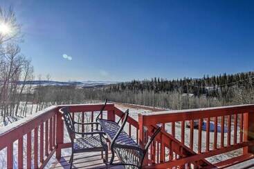 קוטג'' Fairplay Cabin W/ Mtn View ~ 4 Mi To Platte River!