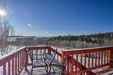 Mökkimajoitus Fairplay Cabin W/ Mtn View ~ 4 Mi To Platte River!