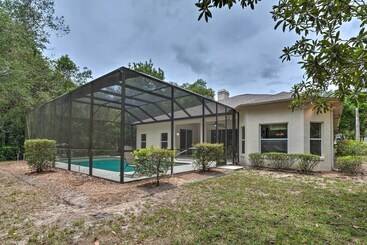 Dom wiejski Luxe House W/ Lanai + Pool, 2 Miles To Golf!