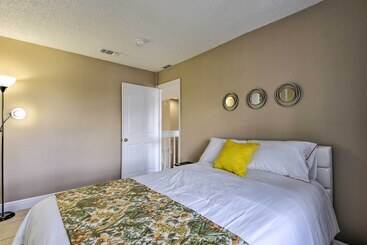 Сельский дом Lake View Home W/ Game Room In Orlando!