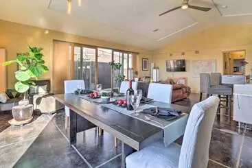 Mökkimajoitus Mtn View Home W/ Fenced Backyard In Rimrock!