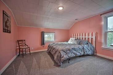 茅舍 Rise And Shine Farm In Goshen W/ Bbq & Fire Pit!